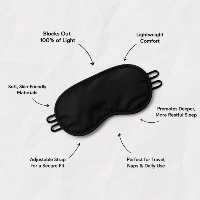 VitalNest™ Eye Mask