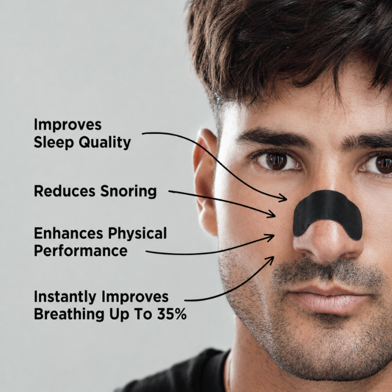 VitalNest™ Nose Strips