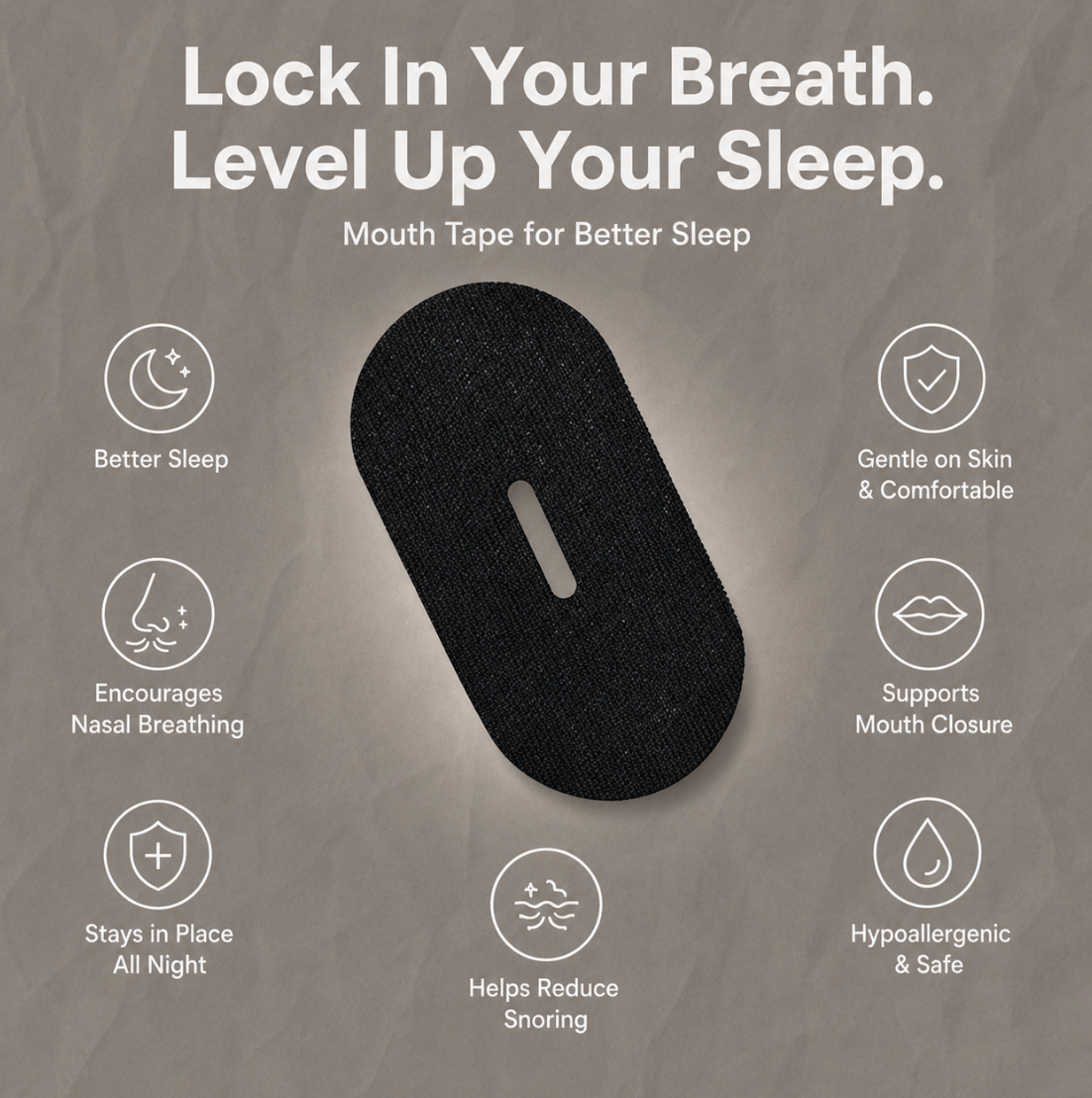 VitalNest™ Mouth Tape