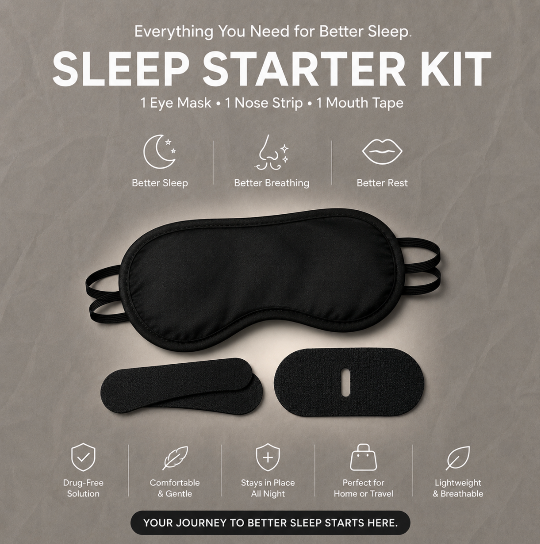 VitalNest™ Sleep Starter Kit