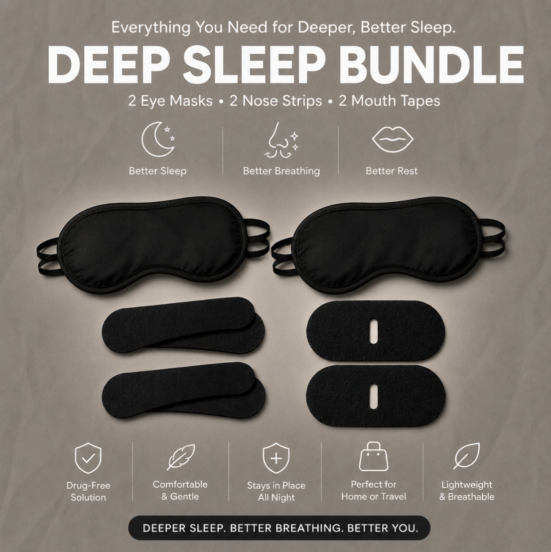 VitalNest™ Deep Sleep Bundle