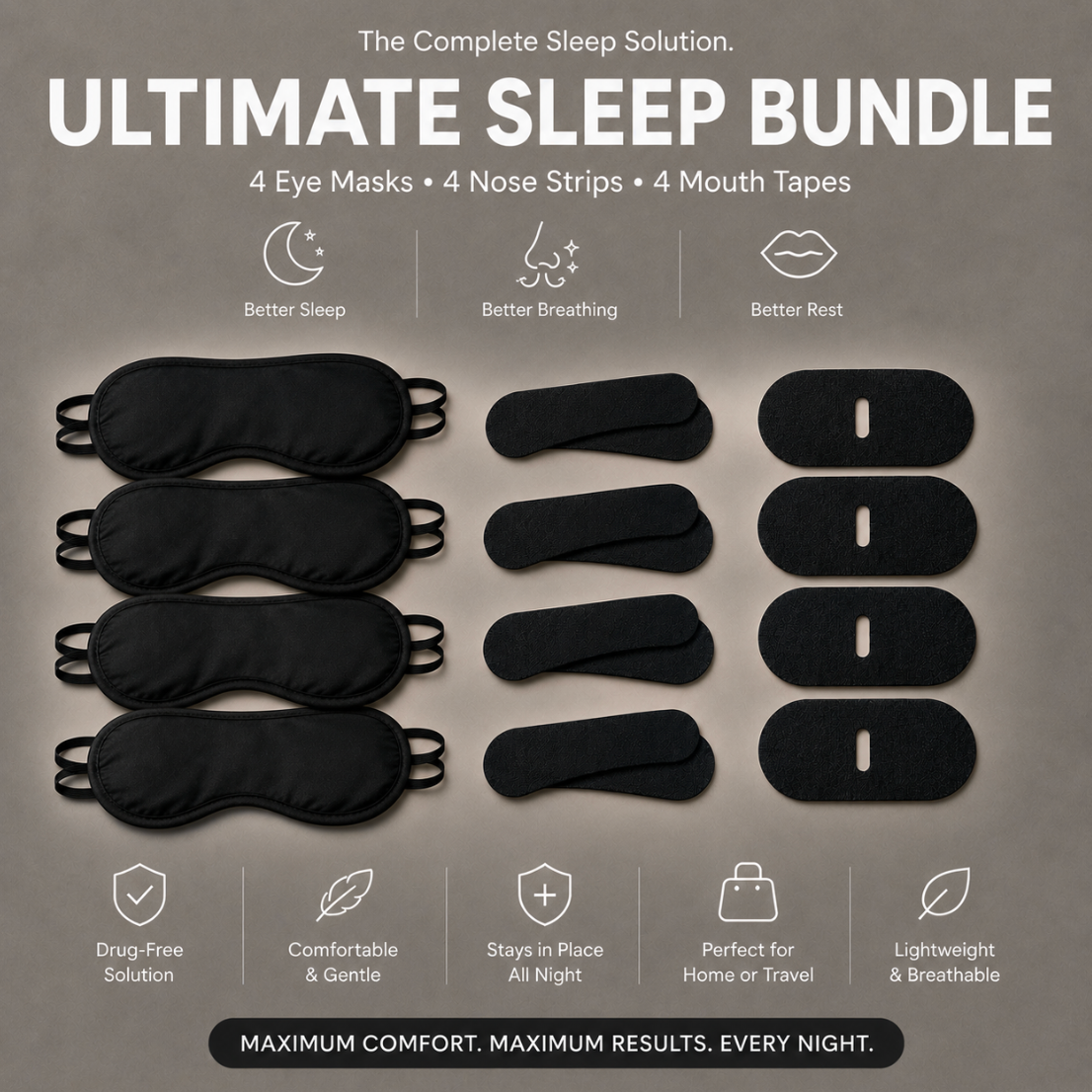 VitalNest™ Ultimate Sleep Bundle