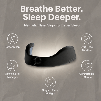 VitalNest™ Magnetic Nasal Strips