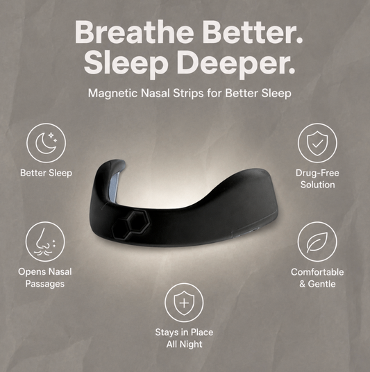 VitalNest™ Magnetic Nasal Strips