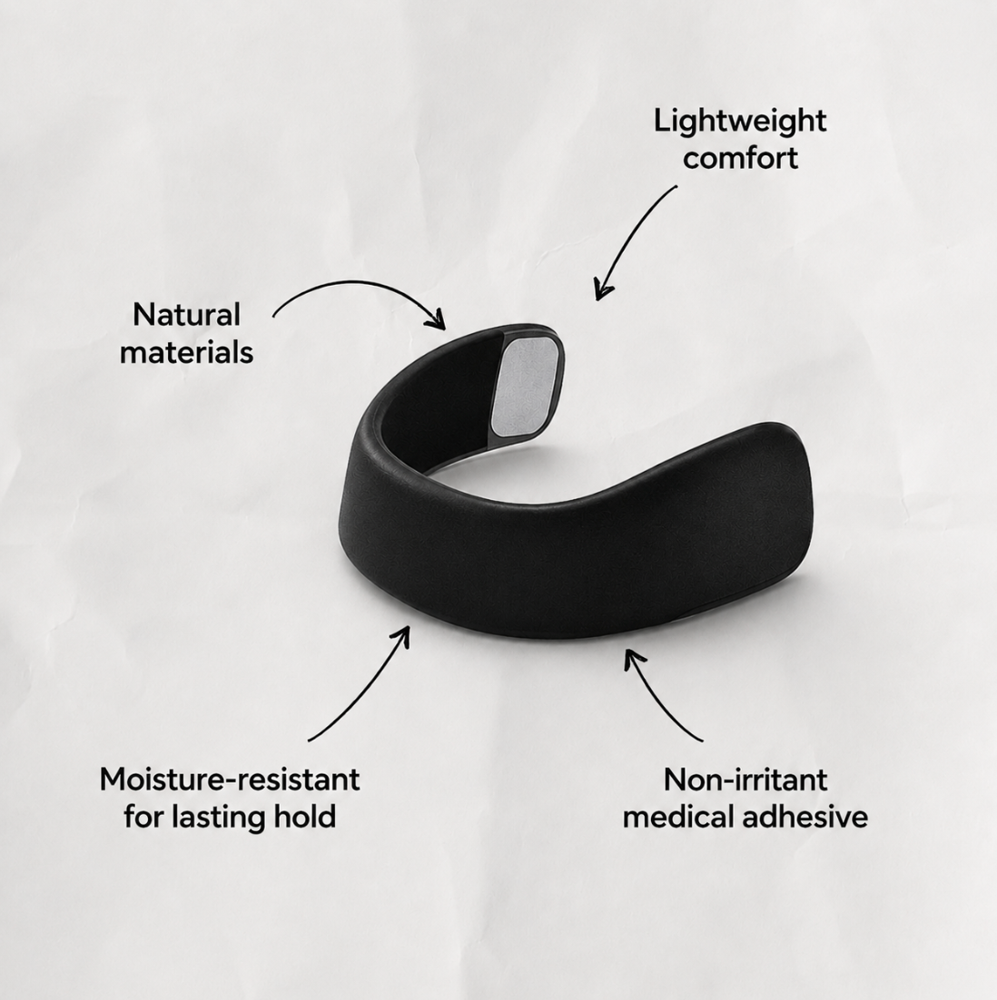 VitalNest™ Magnetic Nasal Strips