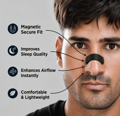 VitalNest™ Magnetic Nasal Strips