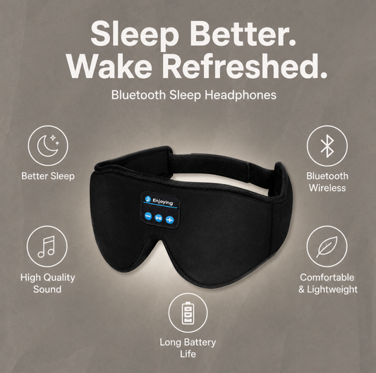 VitalNest™ Bluetooth Sleep Mask