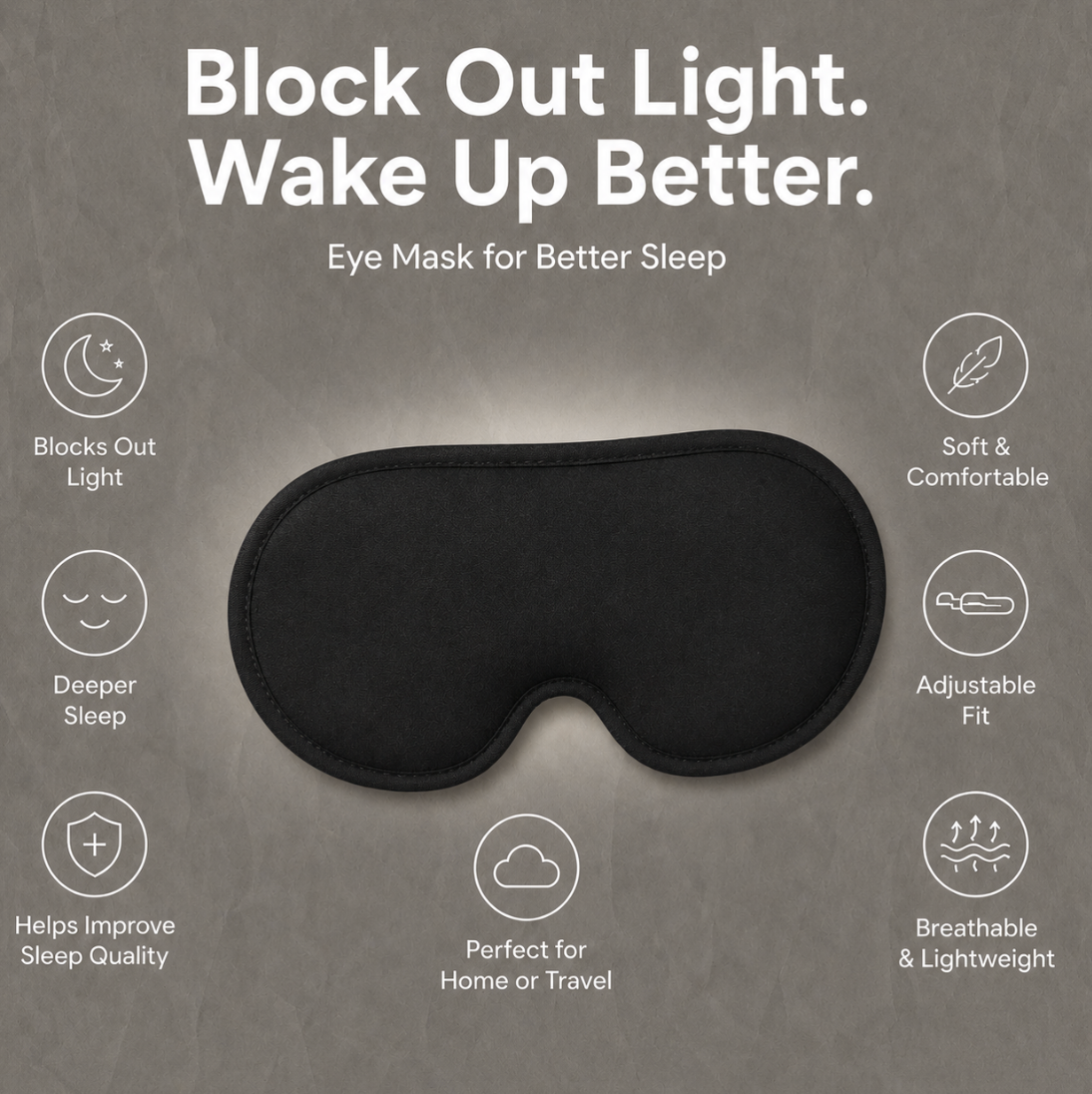 VitalNest™ Eye Mask
