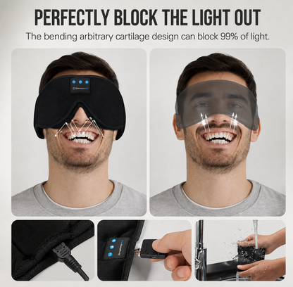 VitalNest™ Bluetooth Sleep Mask