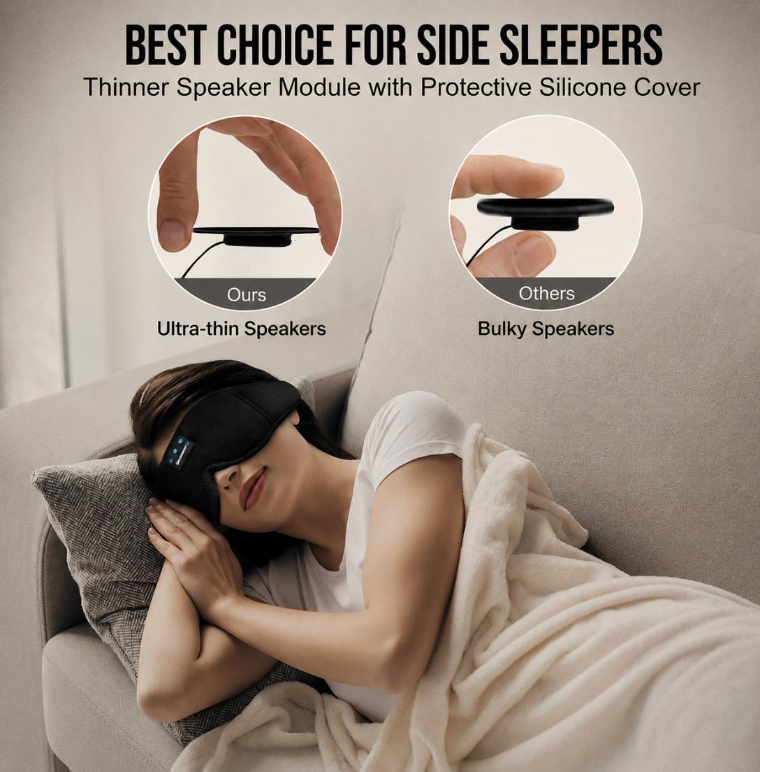 VitalNest™ Bluetooth Sleep Mask